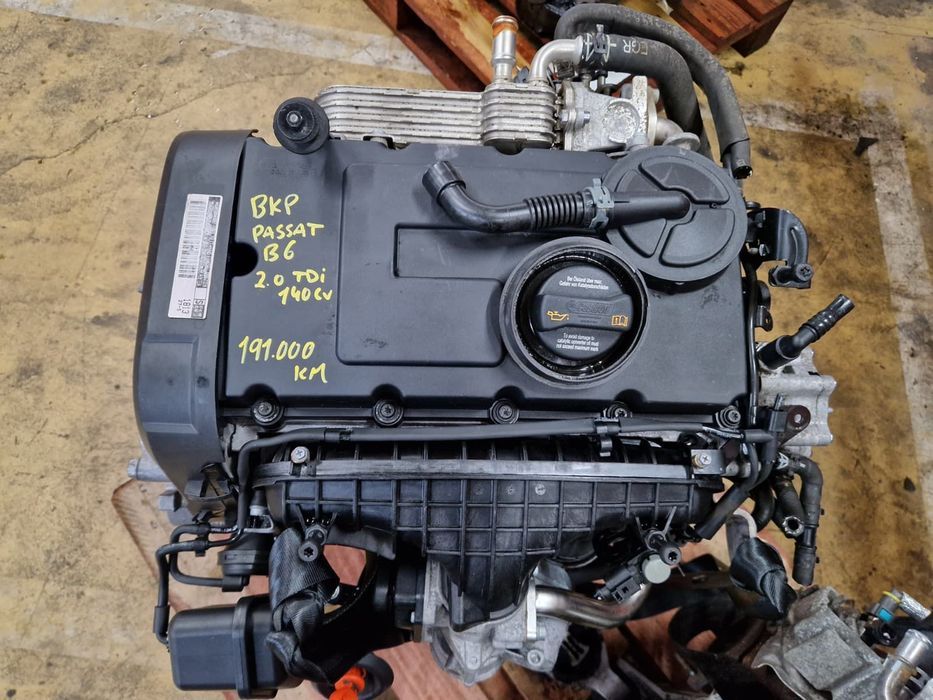 Motor usado BKP VW PASSAT B6 2.0 TDI 140CV COLAÇA C