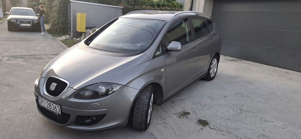 Seat Altea XL Ładna Altea XL 1.9 Tdi