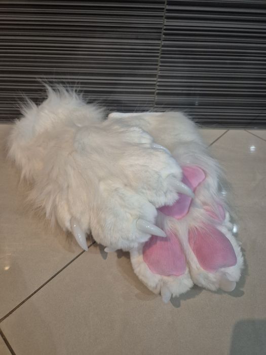 Łapki Furry Fursuit