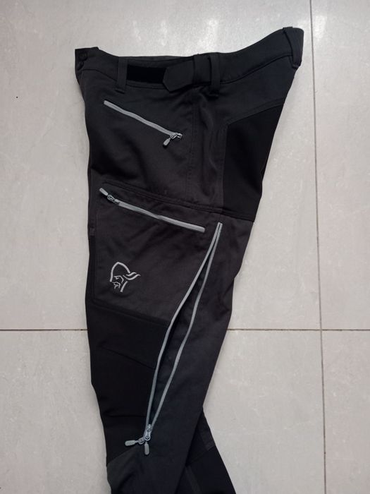 Norrona Svalbard Heavy Duty spodnie trekkingowe roz S