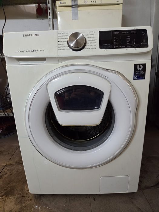 Pralka samsung  ECO bubble 9kg, smart control