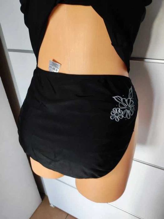 czarne Takini z majtkami r 46 plus size