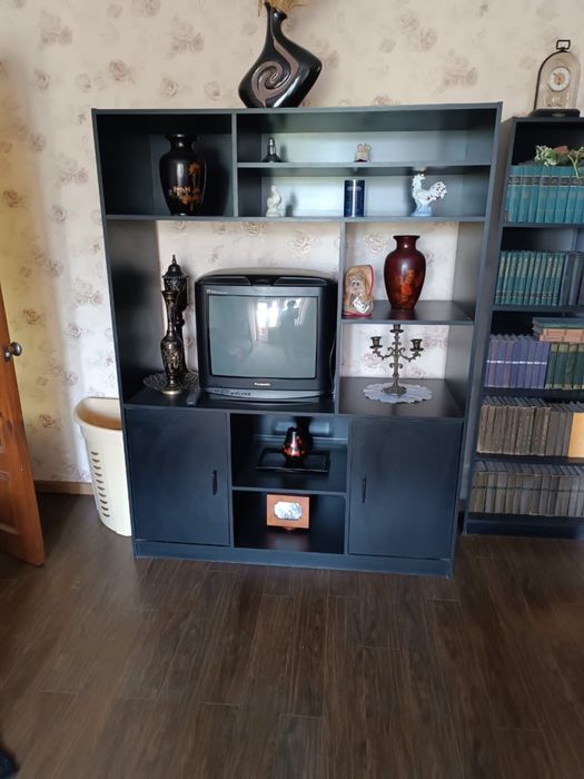 Стелаж під книги та ТВ