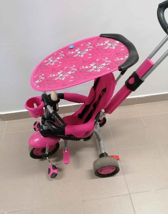 Rowerek dla malucha smart trike 3 kołowy