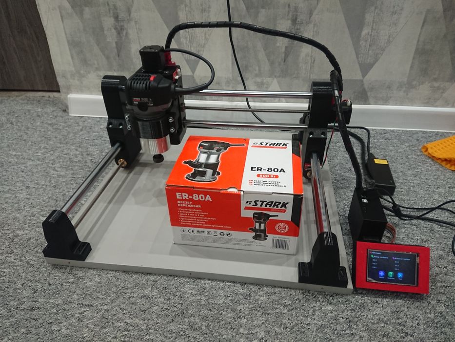 ЧПУ фрезер 3040 wi-fi MKS DLC 32 Candle grbl