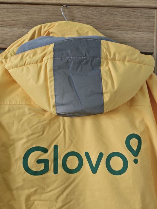 Nowa kurtka zimowa L – Wodoodporna, ciepły polar, MEGA ODBLASKI