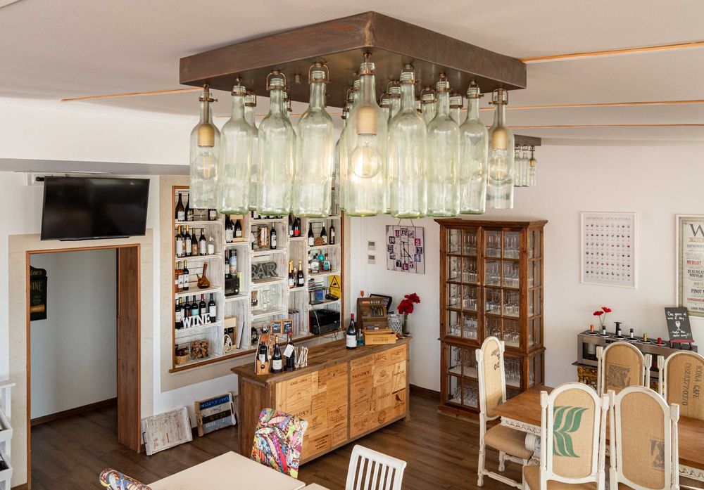 Candeeiros para restaurante/adega/garrafeira (peças únicas)