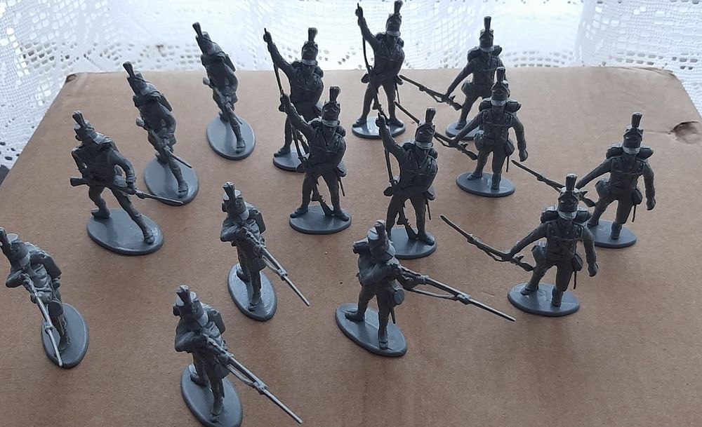 Soldados 1:32 guerras napoleónicas