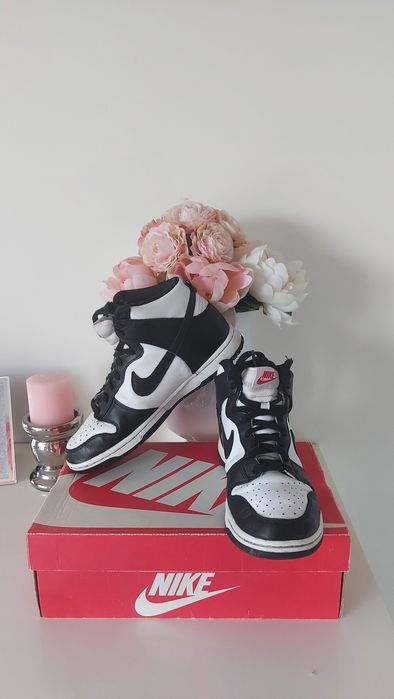Nike Dunk High Panda