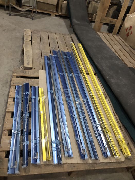 Жалюзи алюминиевые