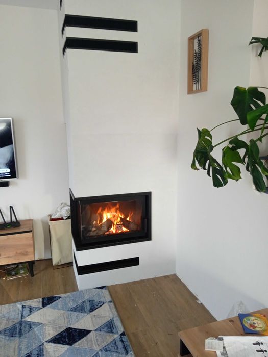 kominek zabudowa kominkowa super cena