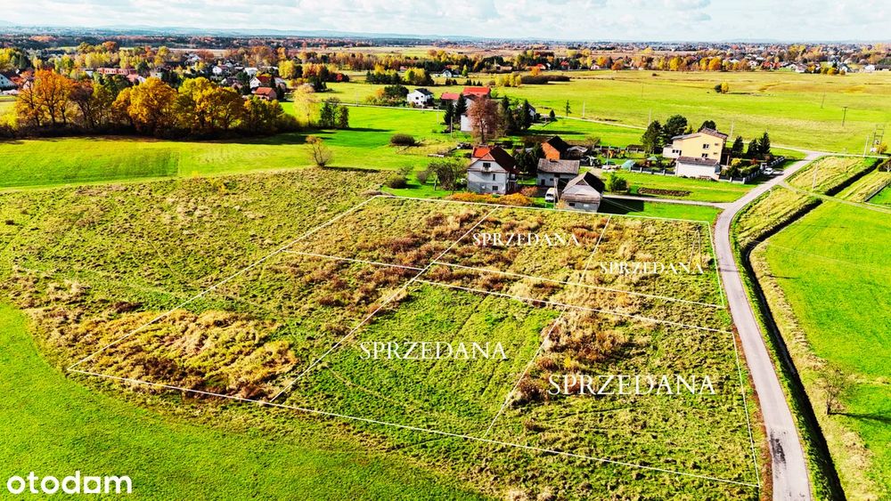 Działki budowlane – Wola Batorska, 7 km od Niepołomic
