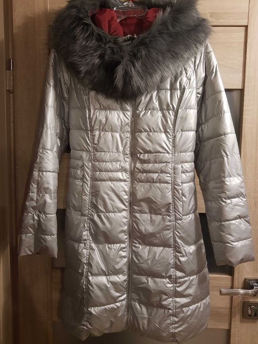 Kurtka dwustronna MOHITO damska rozm. 34-38 NOWA