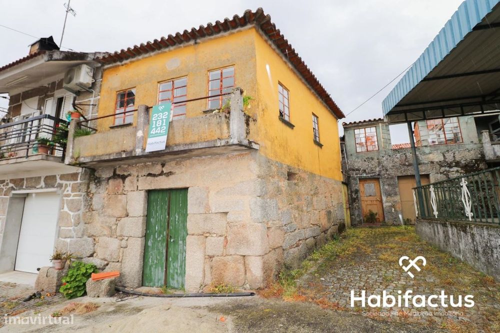 Moradia para Restaurar T3 Venda em Fornos de Maceira Dão,Mangualde