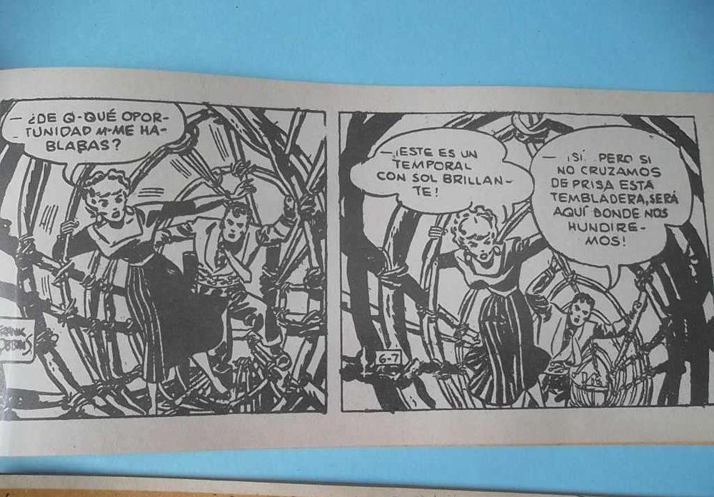 JUAN FURIA (Johnny Hazard) - Frank ROBBINS - Completo 24 livros (1951)