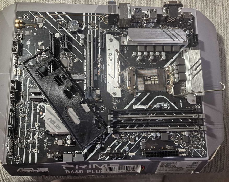 Материнська плата 1700, ASUS PRIME B660 PLUS D4. Intel B660