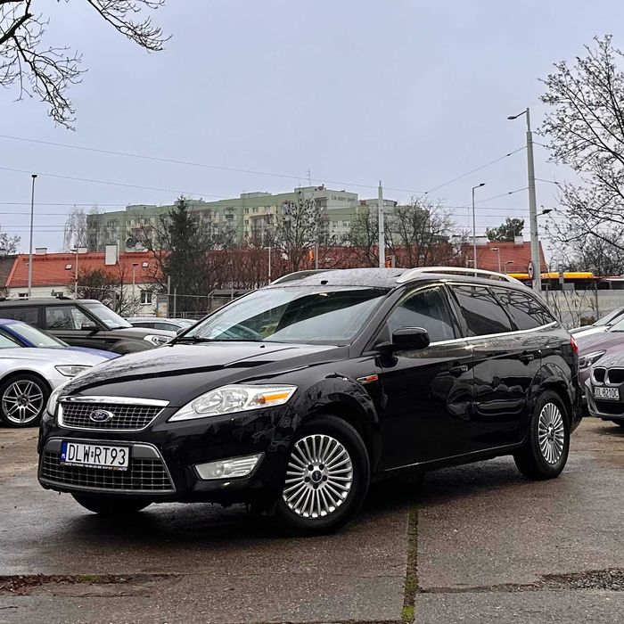 Ford Mondeo|2.0D 140KM|Manual6b|Szyber|Grzane fotele|Alufelgi|Hak|2009