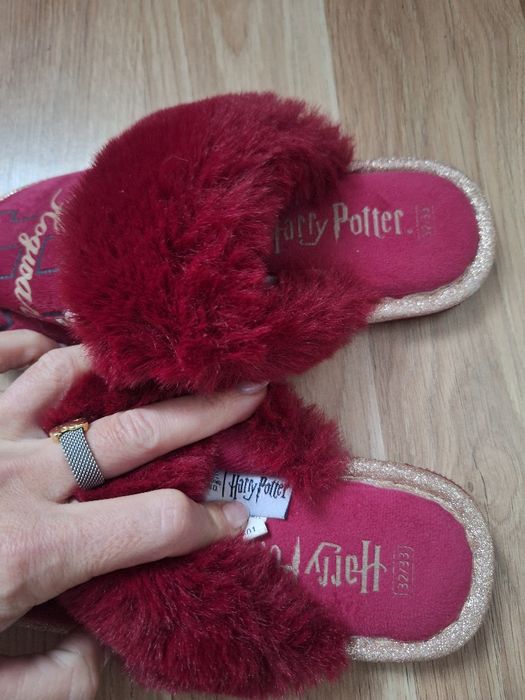Harry Potter kapcie z misiem rozmiar 32/33