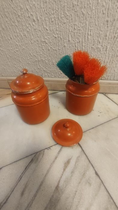 Latas cozinha Vintage