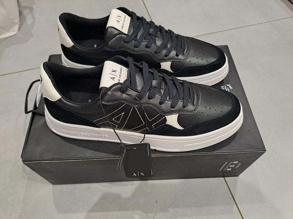Nowe buty Armani Exchange
