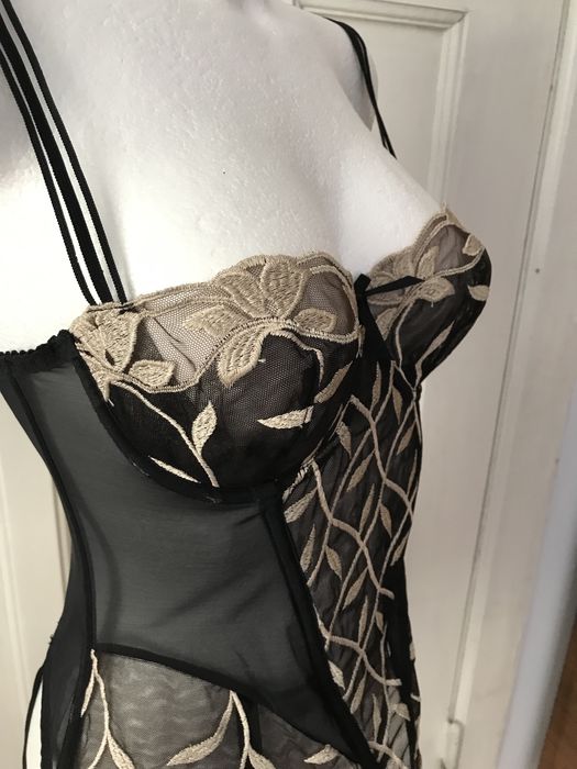 Gorset z pasem zakupiony we Francji