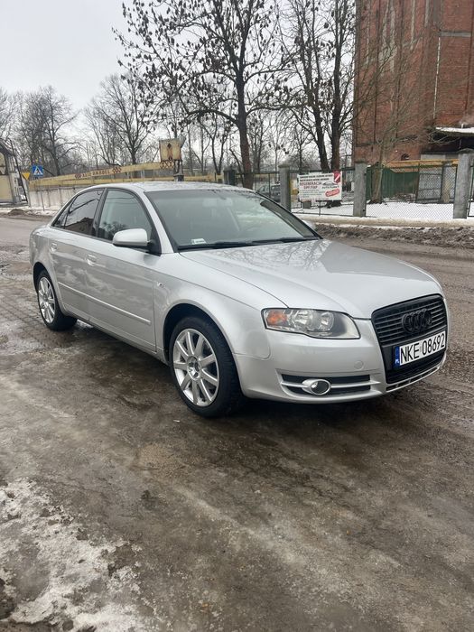 Audi A4  1.8T 6-bieg z Szwajcari 218tys km ładna