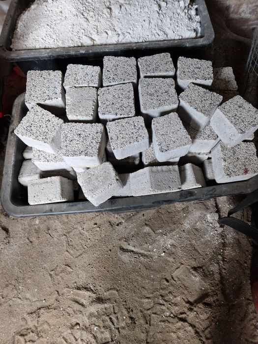 Kostka brukowa płukana 6cm