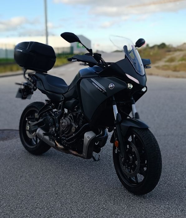 Yamaha Tracer 7 35kw ( deslimitada) 2023/03 8000 kms