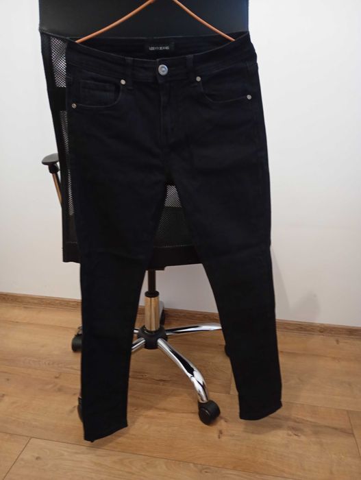 Jeansy Lee Yo Jeans Slim Fit czarne