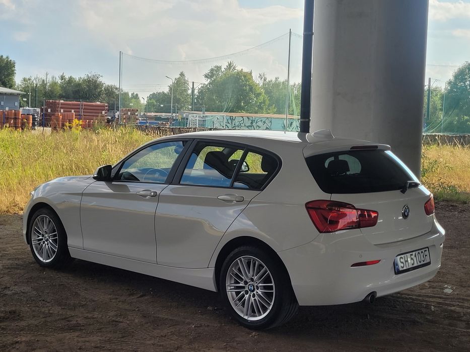 BMW 2016r. 116KM 1.5D Piekna , Oryginalny Lakier / Możliwa zamiana