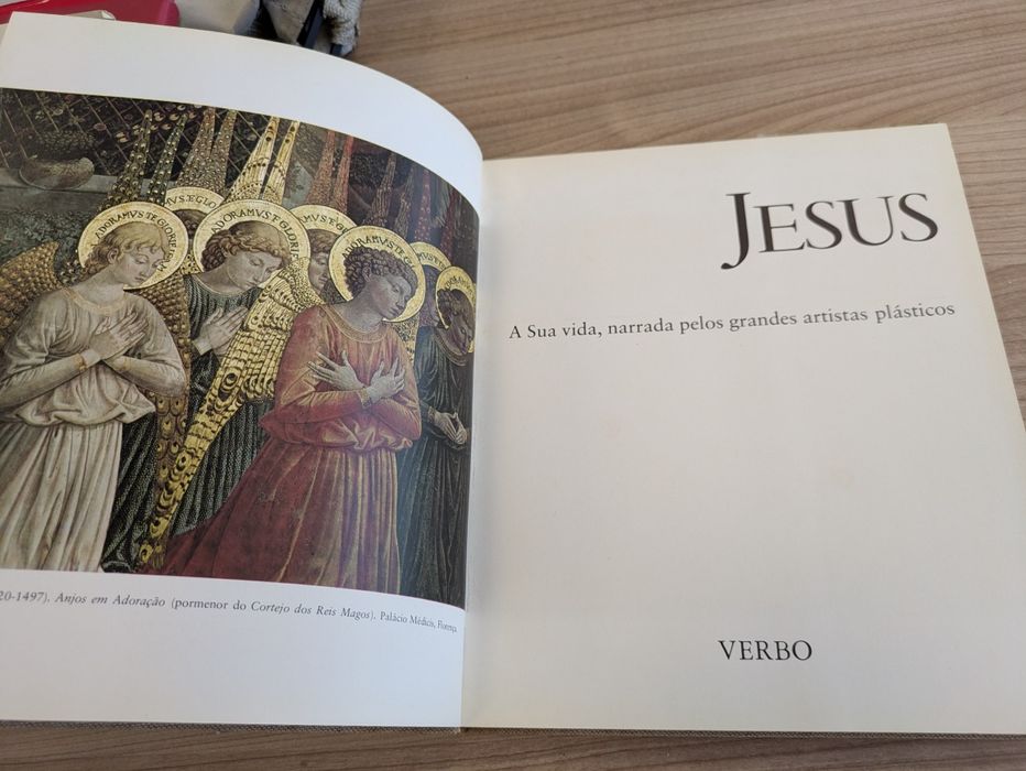 Jesus a sua vida, narrada pelos grandes Artistas Plásticos