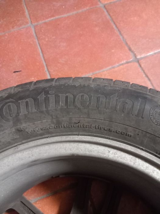 Aluminiowe felgi z oponami