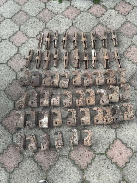 Оренда риштуваня ліси замки до них
