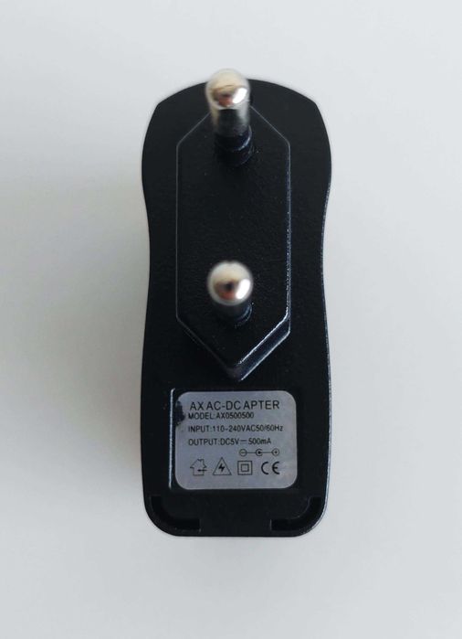 Carregador USB de 5V 500mA