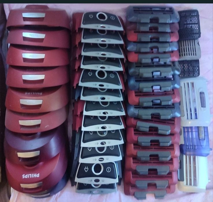 Запчасти пылесос philips