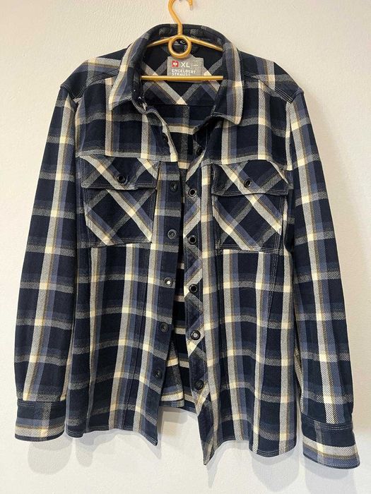 Engelbert Strauss gruba koszula kurtka koszulowa