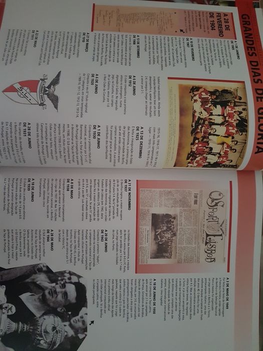 Livro SL Benfica Guinness World Records