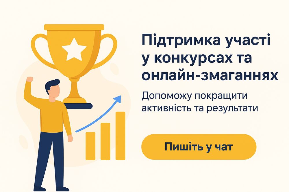 Накрутка голосов  |  Для конкурса  |  Поддержка учасника  |  Раскрутка