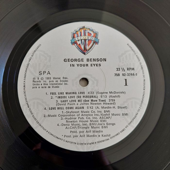 George Benson - In Your Eyes