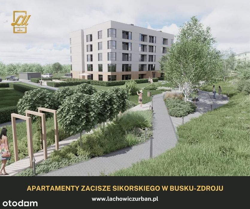 Zacisze Sikorskiego | M42 | Apartament 46,3 m2