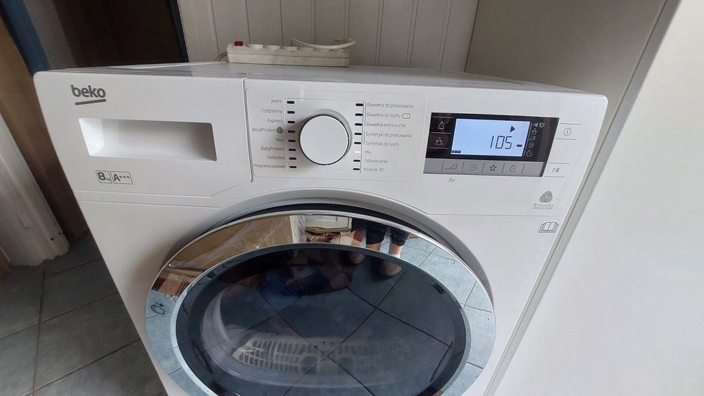 Suszarka Beko DPY8506GXB1