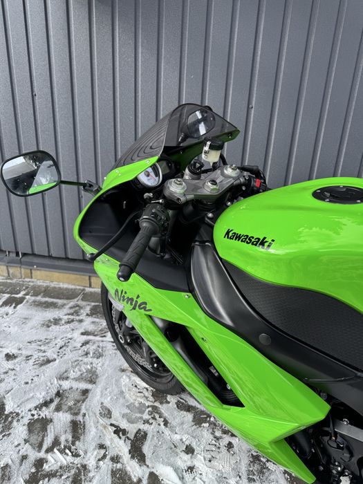 Kawasaki Zx-6r без пробігу доставка обмін