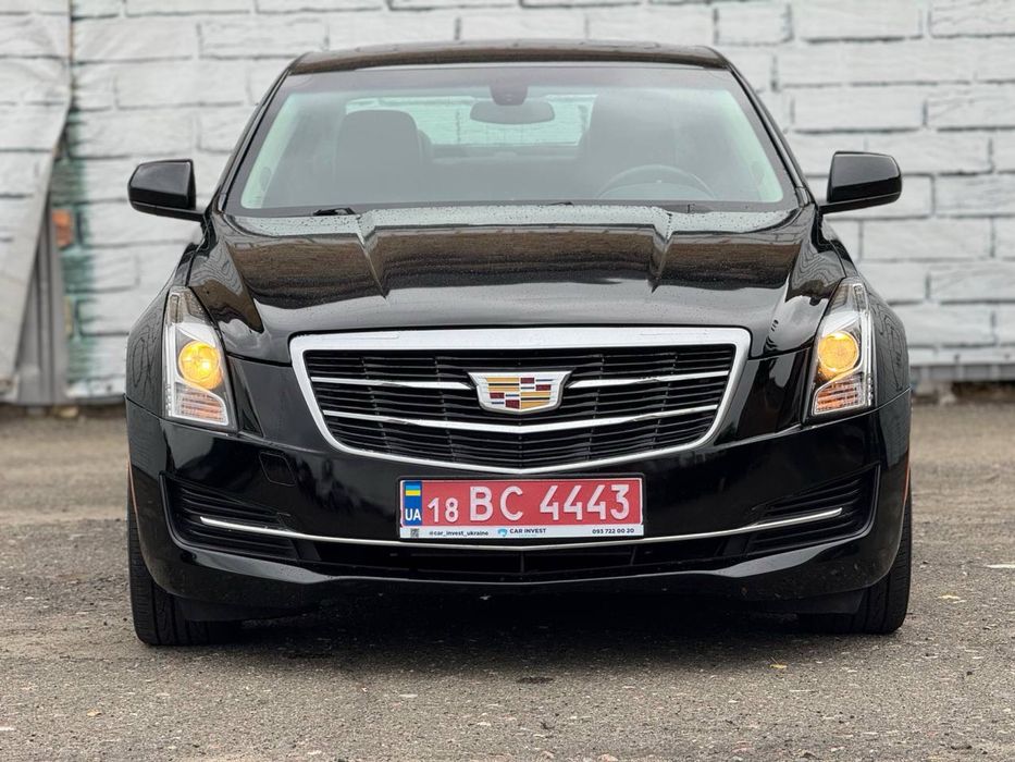 Cadillac ATS Car Invest Ukraine Лізинг