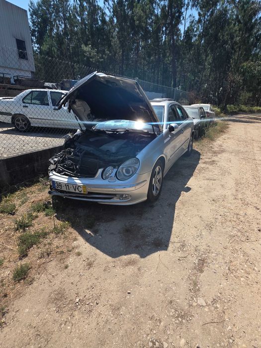 Salvado Mercedes E270