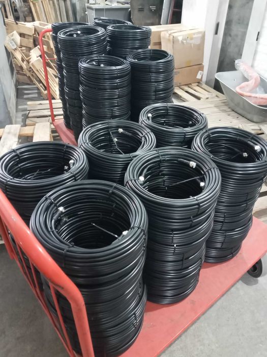 Комплект 2х10 м RG-8 N-type - N-type для Avenger Alientech ROC-4 ROC-6