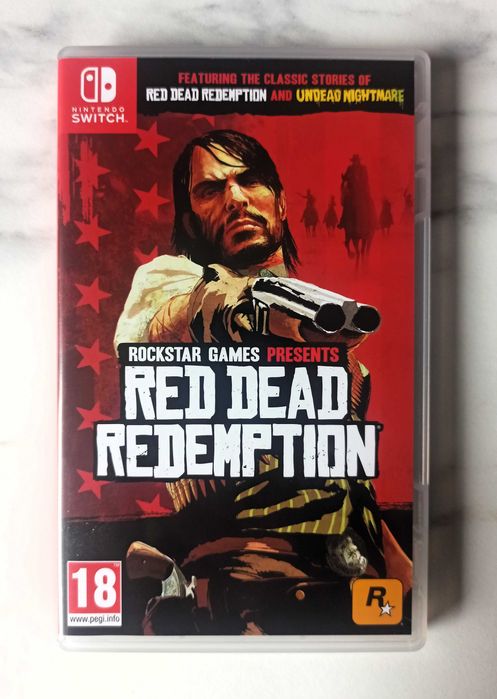 Red Dead Redemption - Switch - jak nowa!