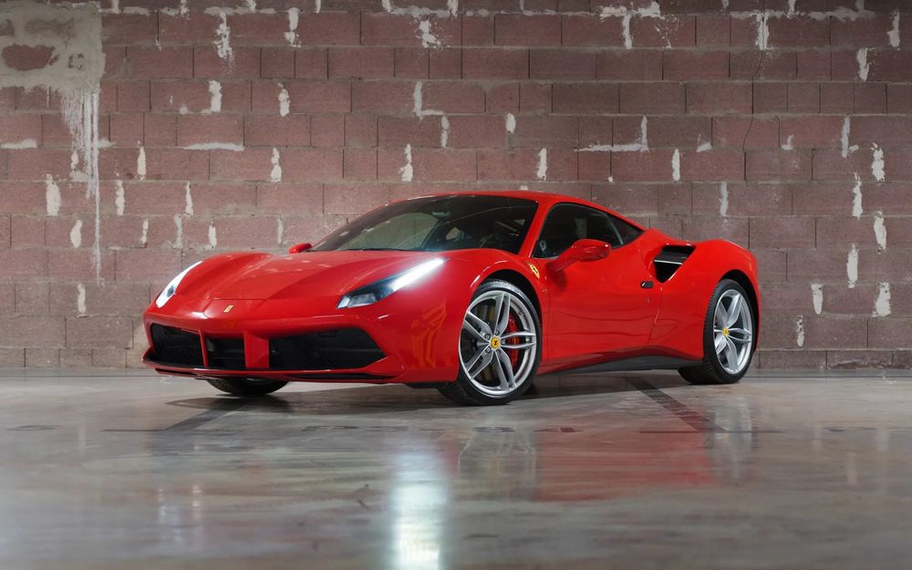 Ferrari 488 Rosso Corsa | Carbon Racing Seats, Lift, Duży Serwis, Full Carbon