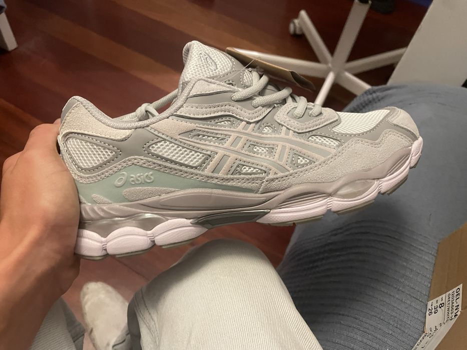 Asics gel nyc novos com etiqueta