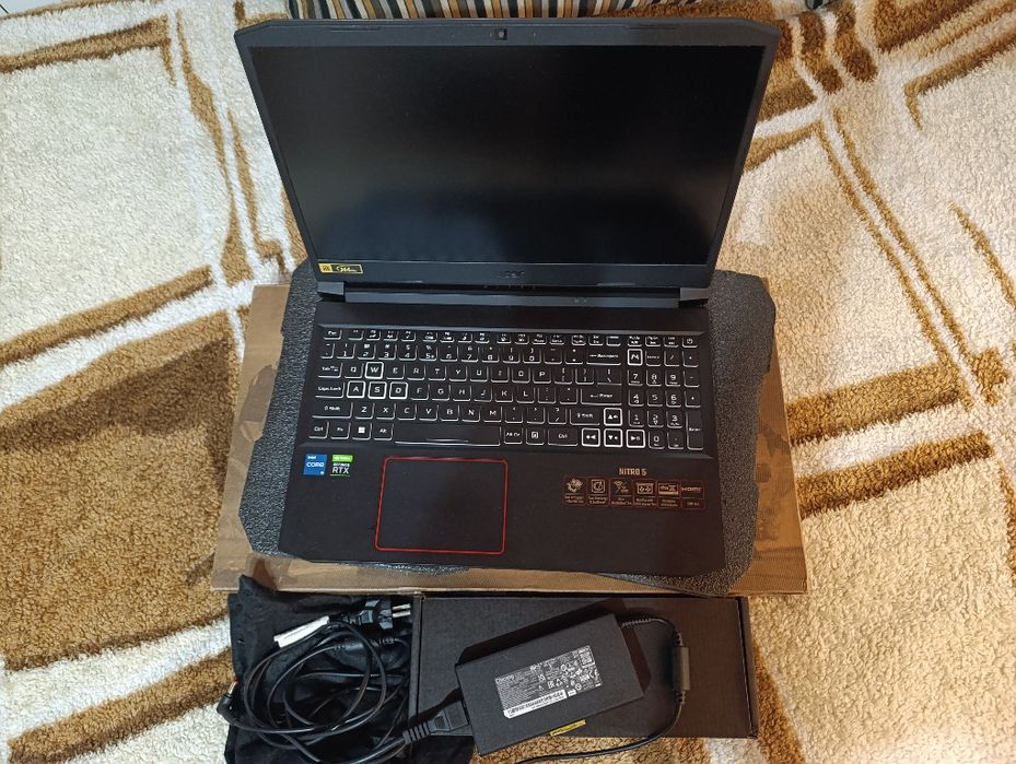 Acer 144Hz i5 11400h RTX3060 6GB 16RAM  512 SSD
Stan wizualny 5+/6 dro