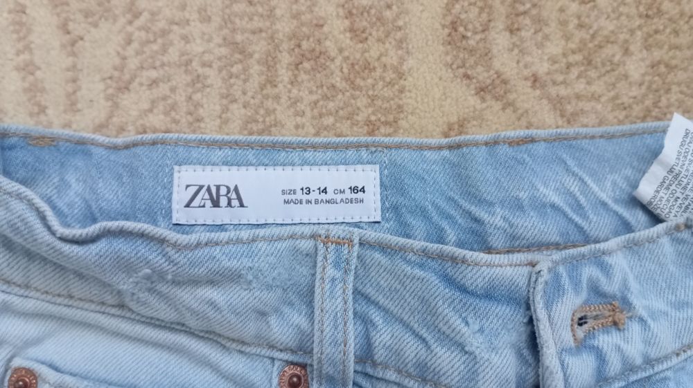 Джинси Zara 11-12 років